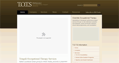 Desktop Screenshot of charlotteoccupationaltherapy.com